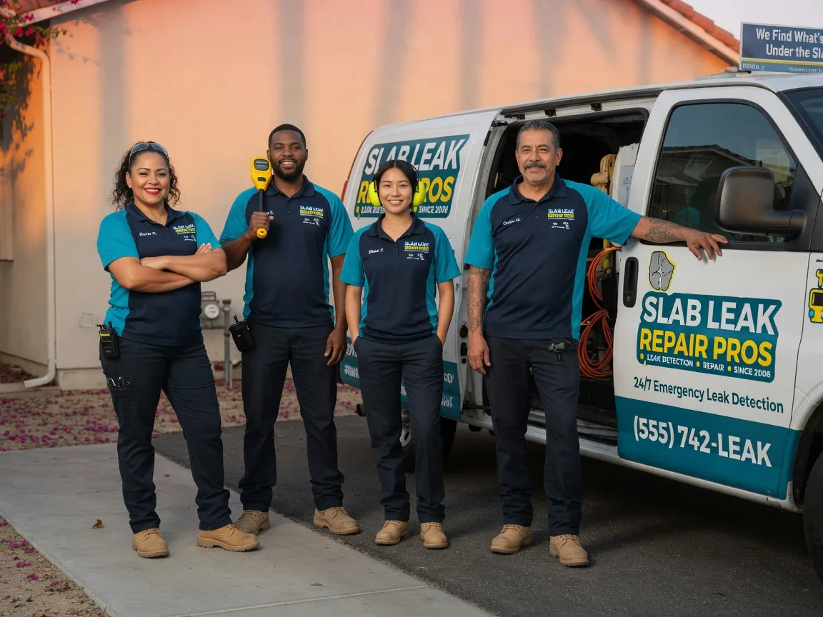 Slab Leak Repair company in Hudson, ME